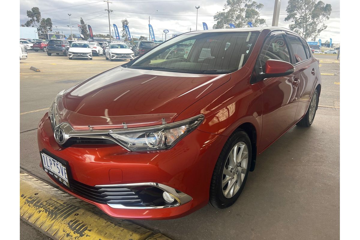 2017 Toyota Corolla Ascent Sport ZRE182R