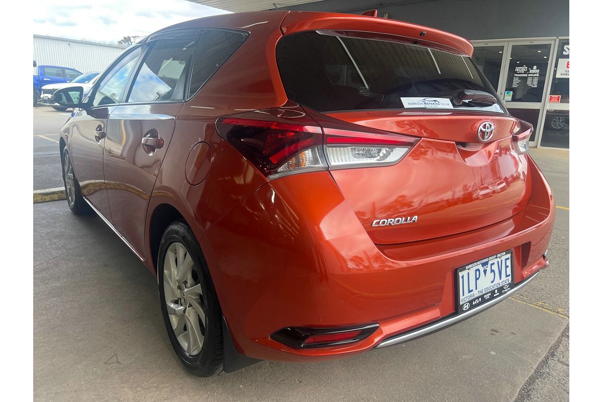 2017 Toyota Corolla Ascent Sport ZRE182R