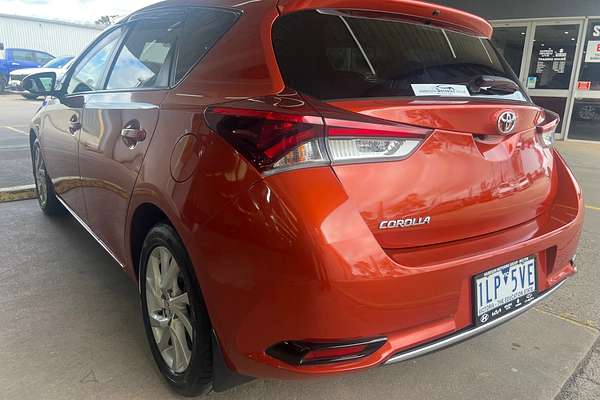 2017 Toyota Corolla Ascent Sport ZRE182R