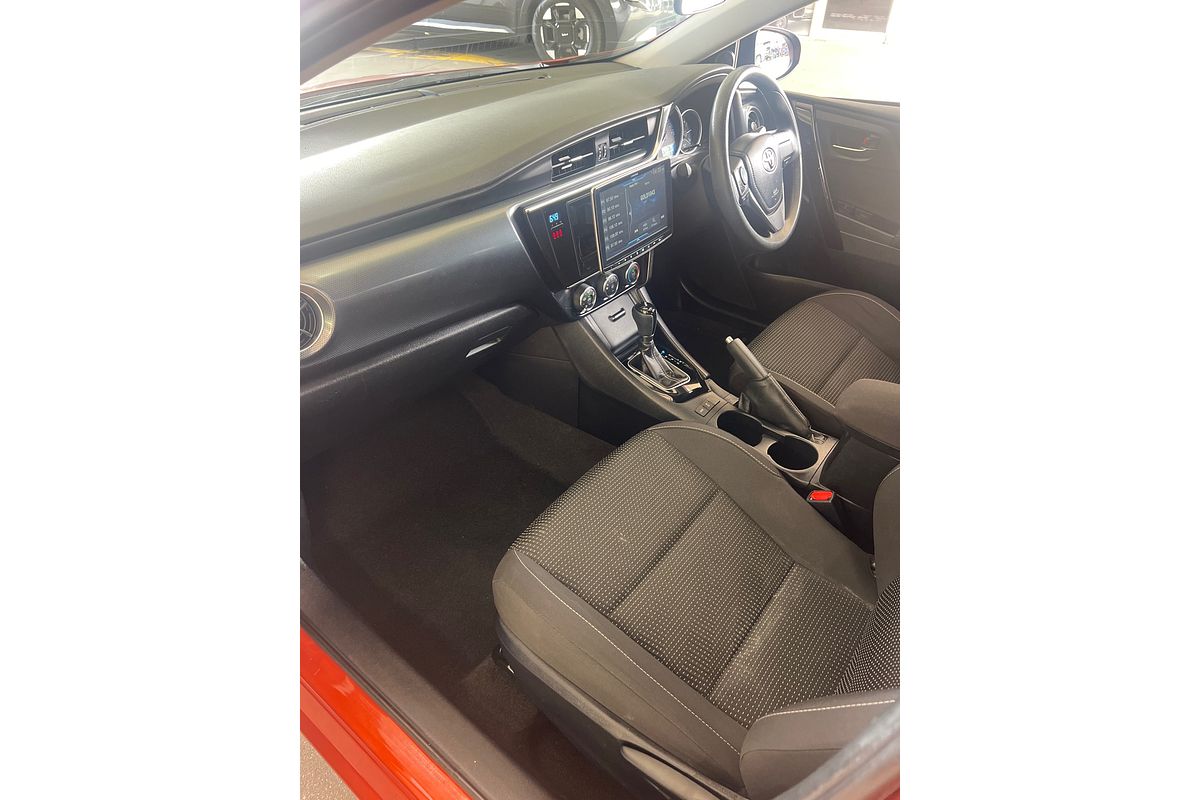 2017 Toyota Corolla Ascent Sport ZRE182R