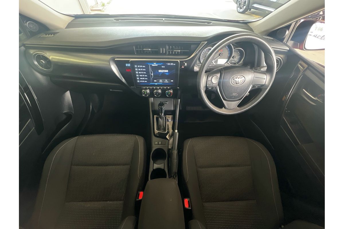 2017 Toyota Corolla Ascent Sport ZRE182R