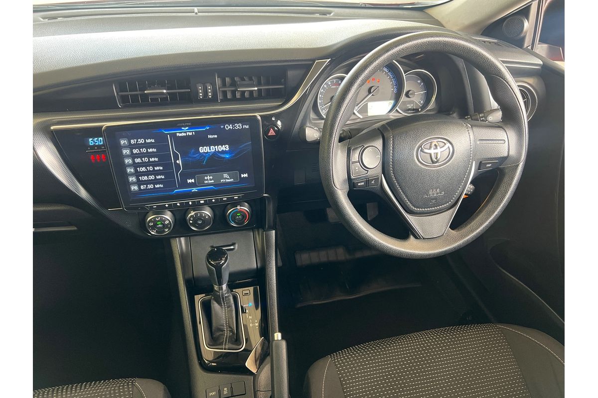2017 Toyota Corolla Ascent Sport ZRE182R