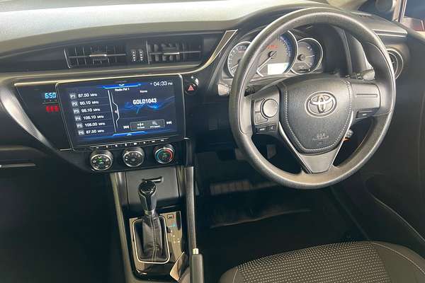 2017 Toyota Corolla Ascent Sport ZRE182R