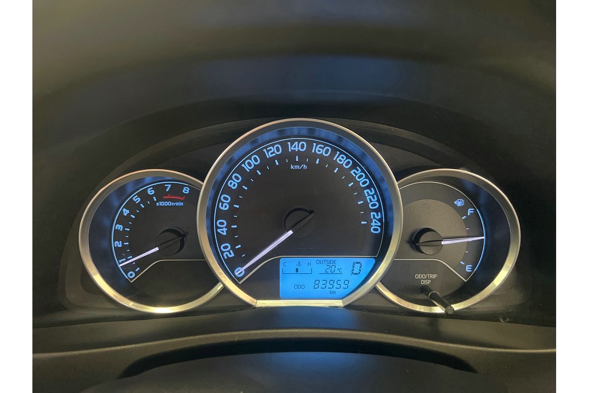 2017 Toyota Corolla Ascent Sport ZRE182R