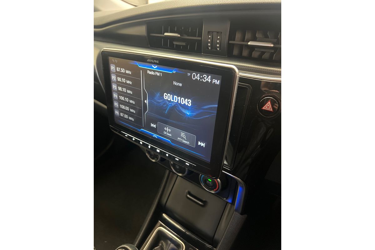 2017 Toyota Corolla Ascent Sport ZRE182R