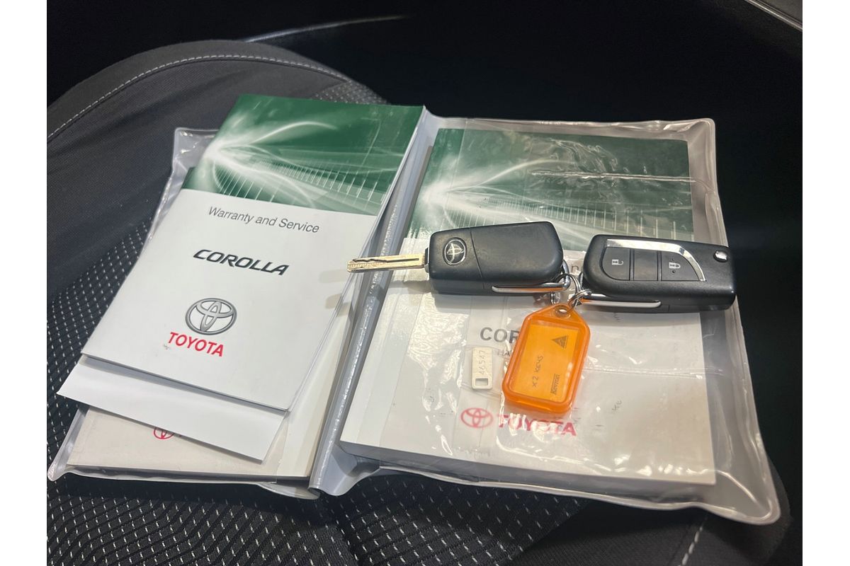 2017 Toyota Corolla Ascent Sport ZRE182R