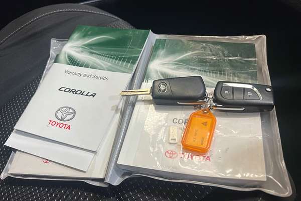 2017 Toyota Corolla Ascent Sport ZRE182R