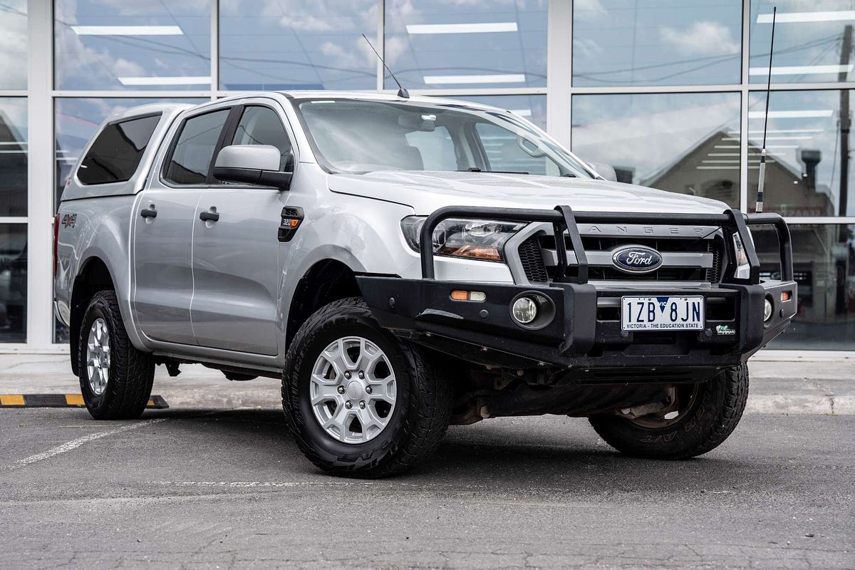 2018 Ford Ranger XLS PX MkII 4X4 3.2L