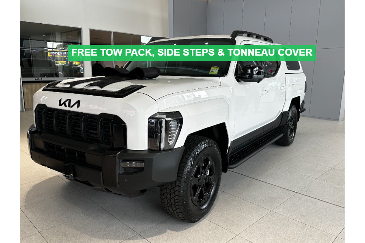 2025 Kia Tasman X-Pro TK 4X4