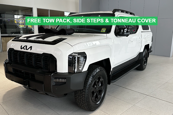 2025 Kia Tasman X-Pro TK 4X4