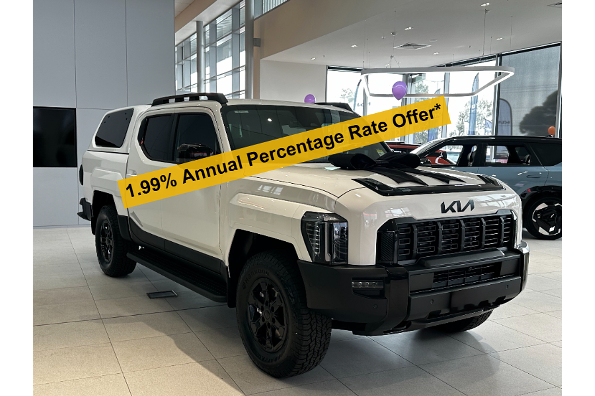 2025 Kia Tasman X-Pro TK 4X4