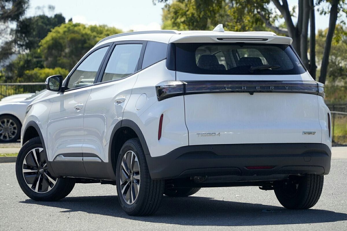 2025 Chery Tiggo 4 Hybrid Ultimate