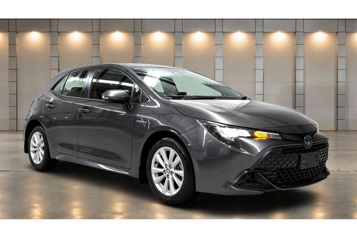 2022 Toyota Corolla Ascent Sport Hybrid ZWE219R