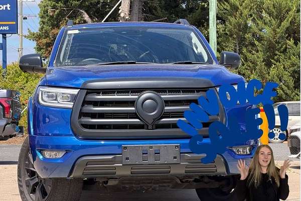 2024 GWM Cannon Vanta NPW 4X4