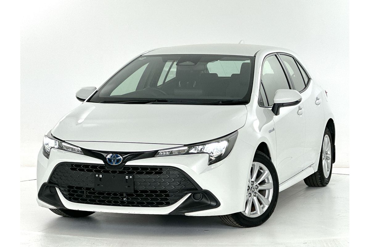 2023 Toyota Corolla Ascent Sport Hybrid ZWE219R