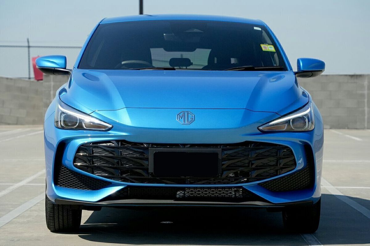 SOLD 2025 MG MG3 Excite in Brixton Blue | New Hatch | Stock #M210310 ...