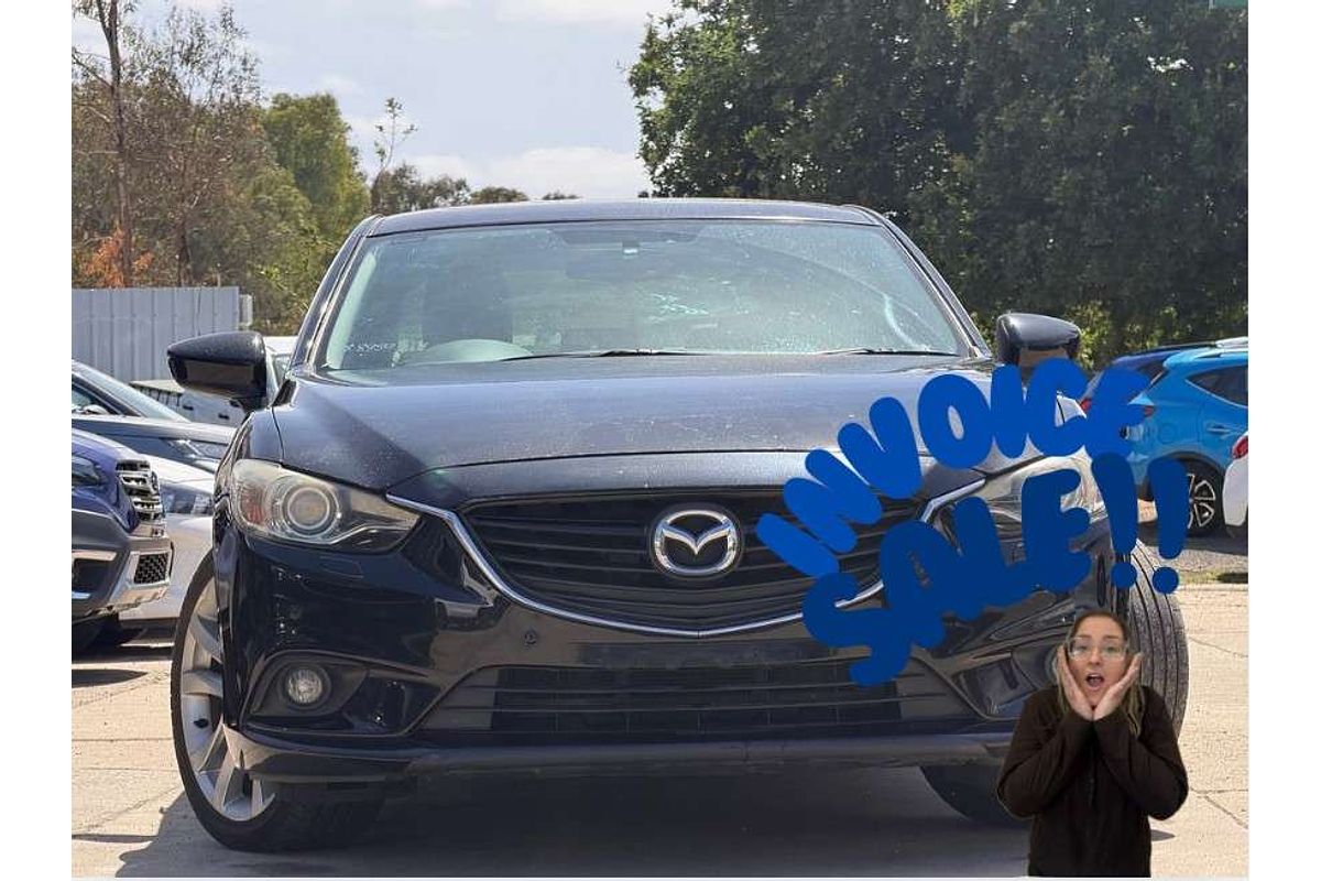 2013 Mazda 6 GT GJ