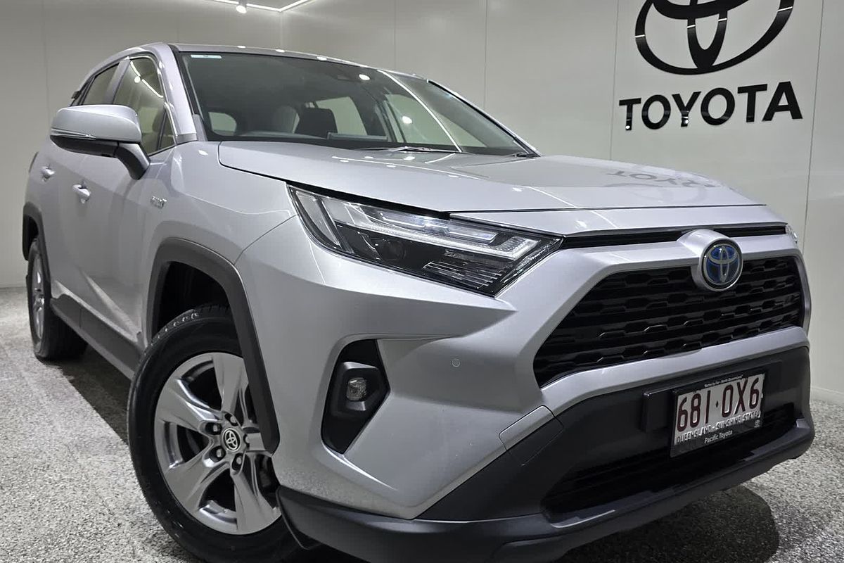2023 Toyota RAV4 GX AXAH52R