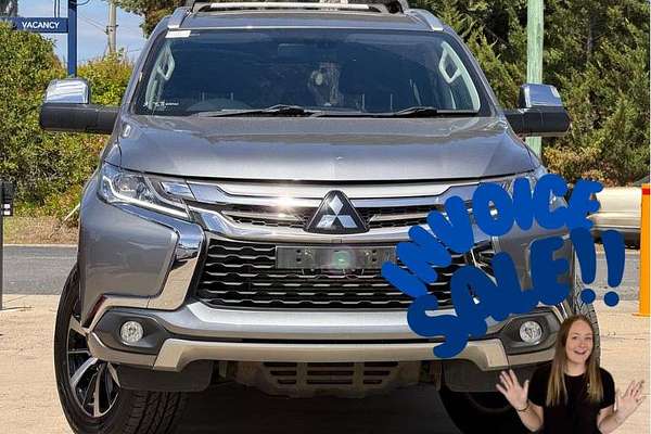 2019 Mitsubishi Pajero Sport GLS QE
