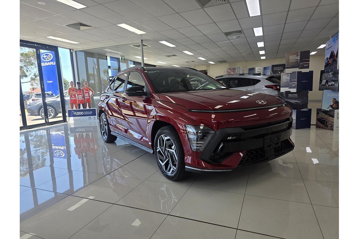 2025 Hyundai Kona Hybrid Premium N Line SX2.V3