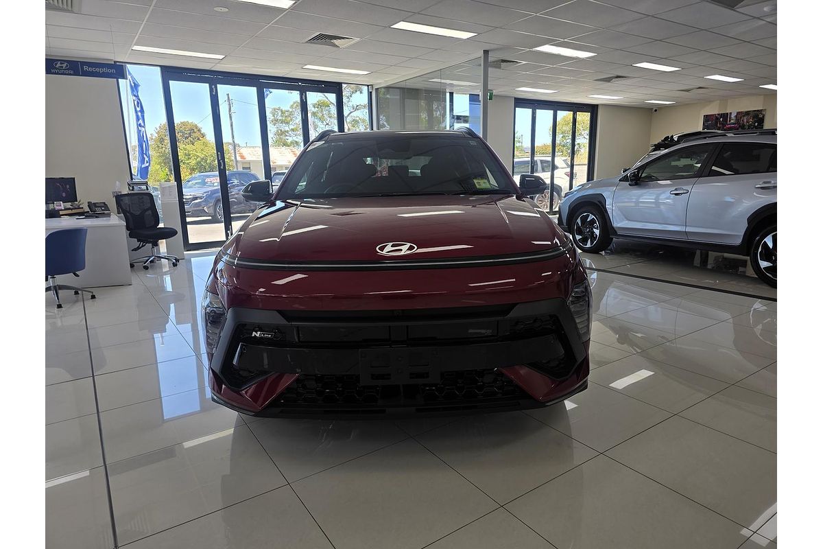 2025 Hyundai Kona Hybrid Premium N Line SX2.V3