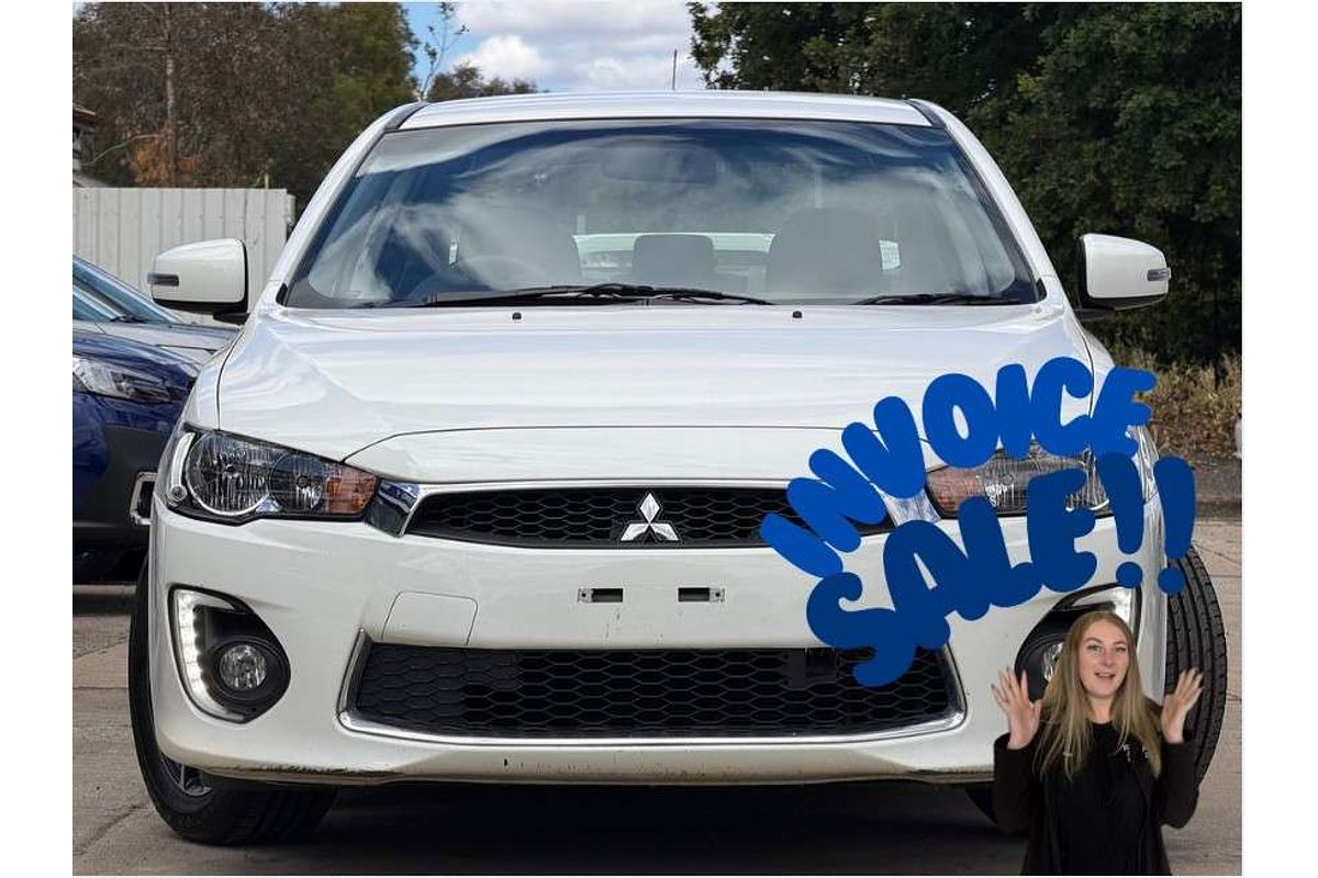 2017 Mitsubishi Lancer ES Sport CF