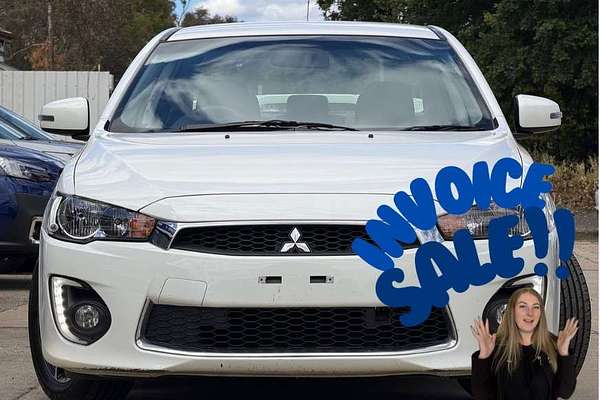 2017 Mitsubishi Lancer ES Sport CF