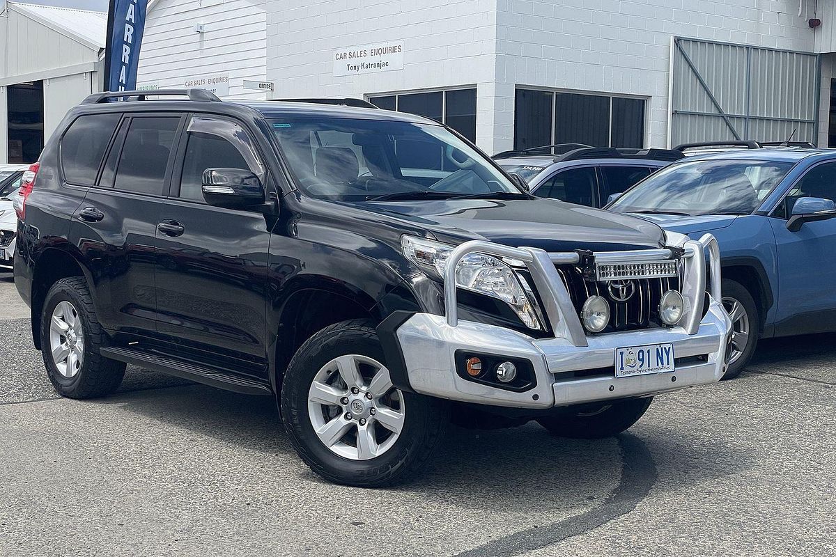 2015 Toyota Landcruiser Prado GXL GDJ150R