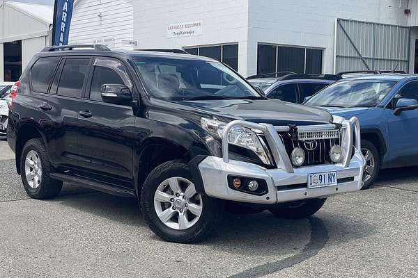 2015 Toyota Landcruiser Prado GXL GDJ150R