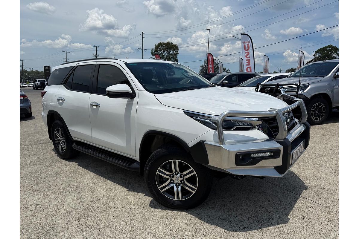 2022 Toyota Fortuner GXL GUN156R