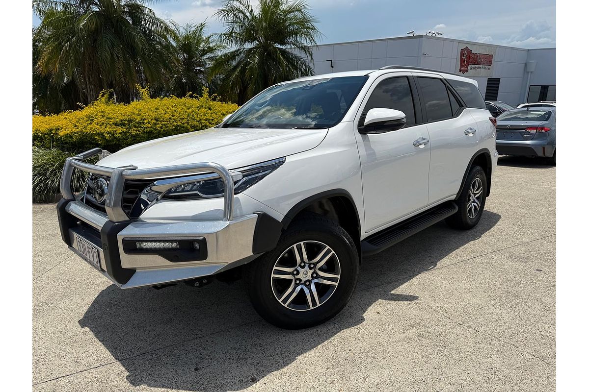 2022 Toyota Fortuner GXL GUN156R