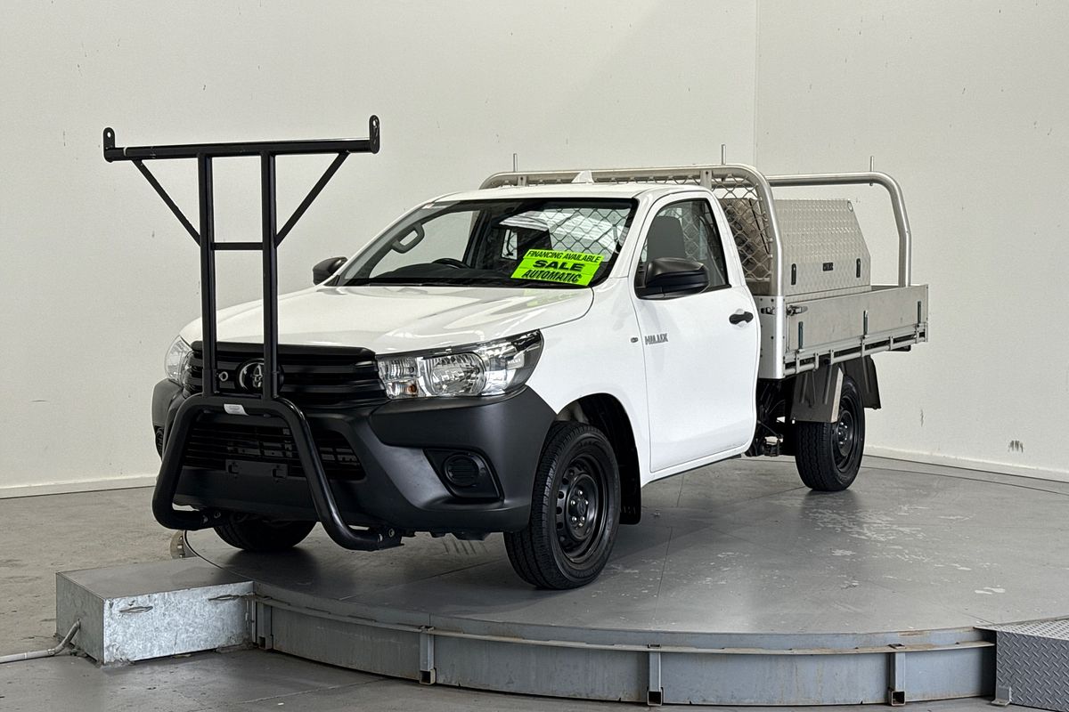 2022 Toyota Hilux Workmate TGN121R Rear Wheel Drive