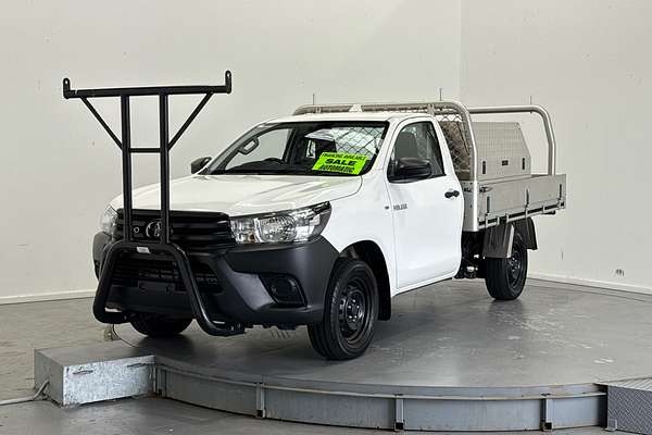 2022 Toyota Hilux Workmate TGN121R Rear Wheel Drive