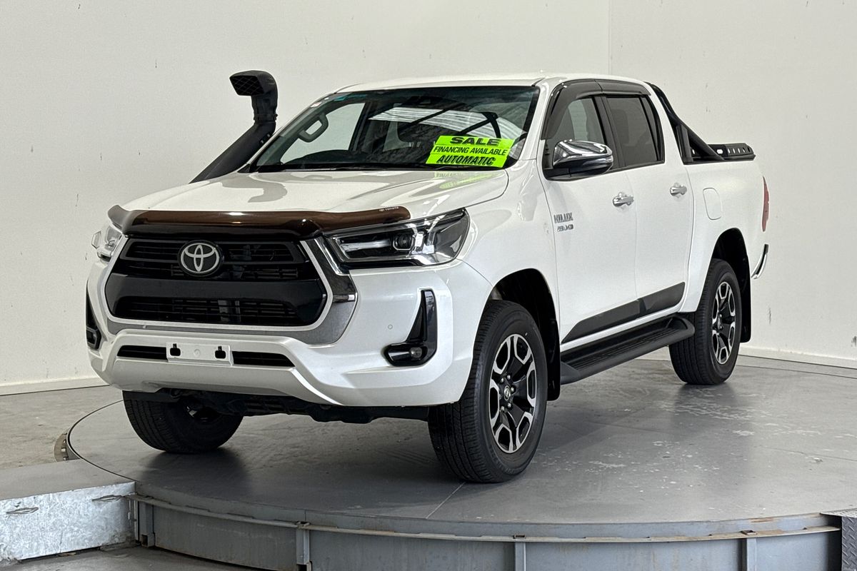 2021 Toyota Hilux SR5 GUN126R 4X4