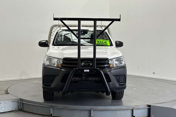 2022 Toyota Hilux Workmate TGN121R Rear Wheel Drive