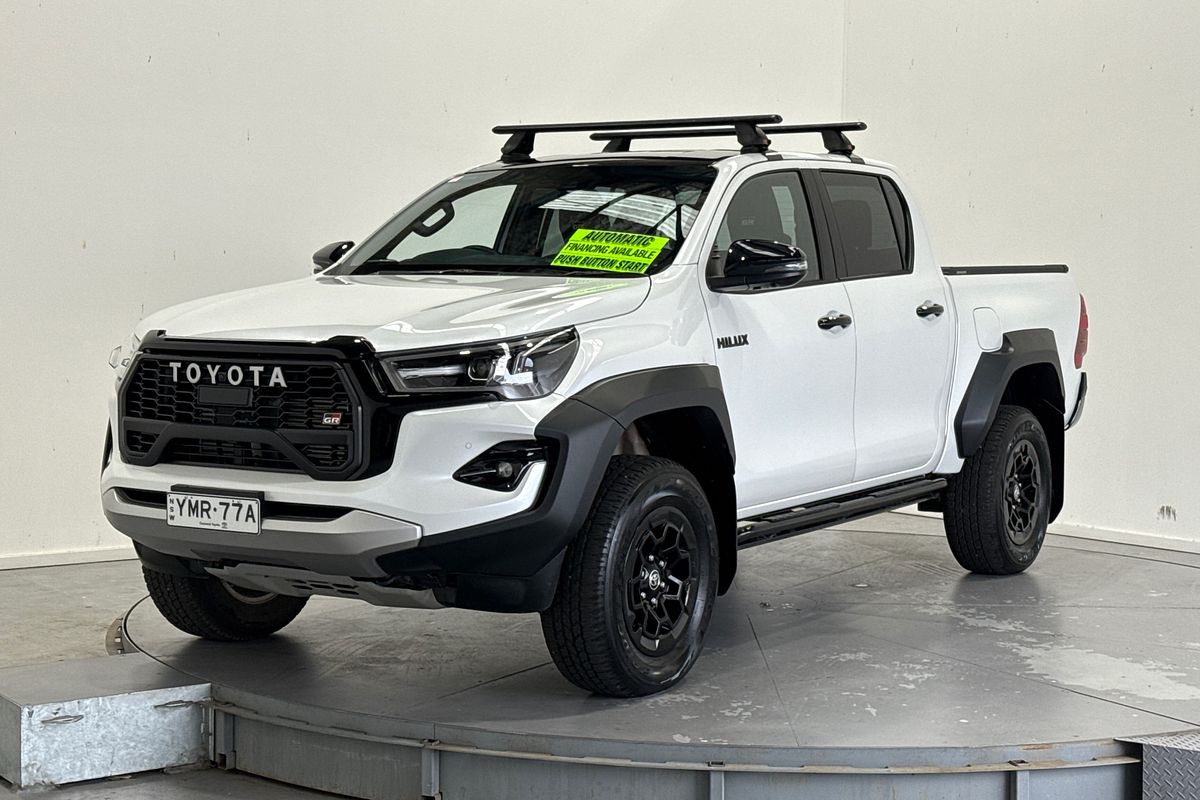 2024 Toyota Hilux GR Sport GUN126R