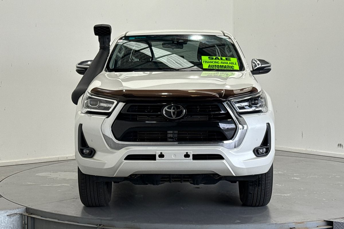 2021 Toyota Hilux SR5 GUN126R 4X4