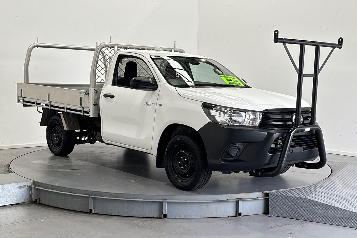 2022 Toyota Hilux Workmate TGN121R Rear Wheel Drive