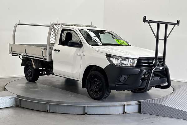 2022 Toyota Hilux Workmate TGN121R Rear Wheel Drive
