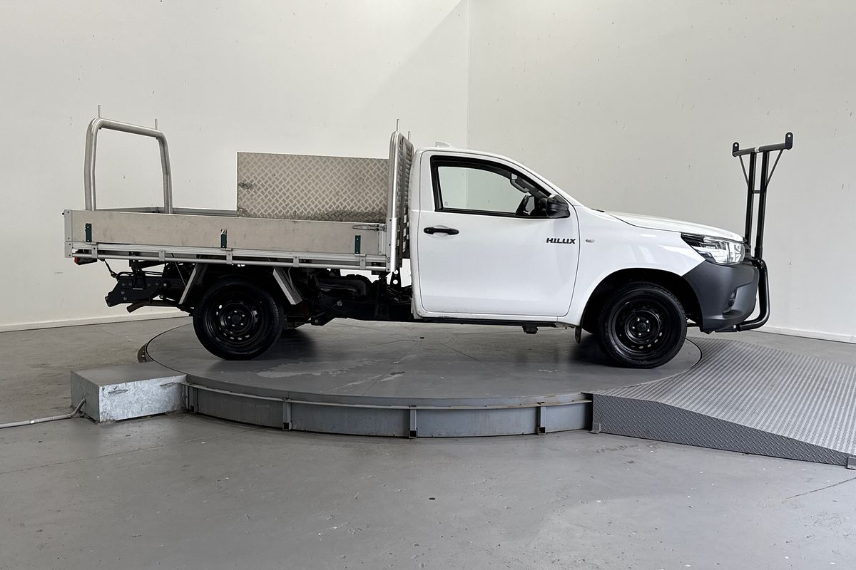 2022 Toyota Hilux Workmate TGN121R Rear Wheel Drive