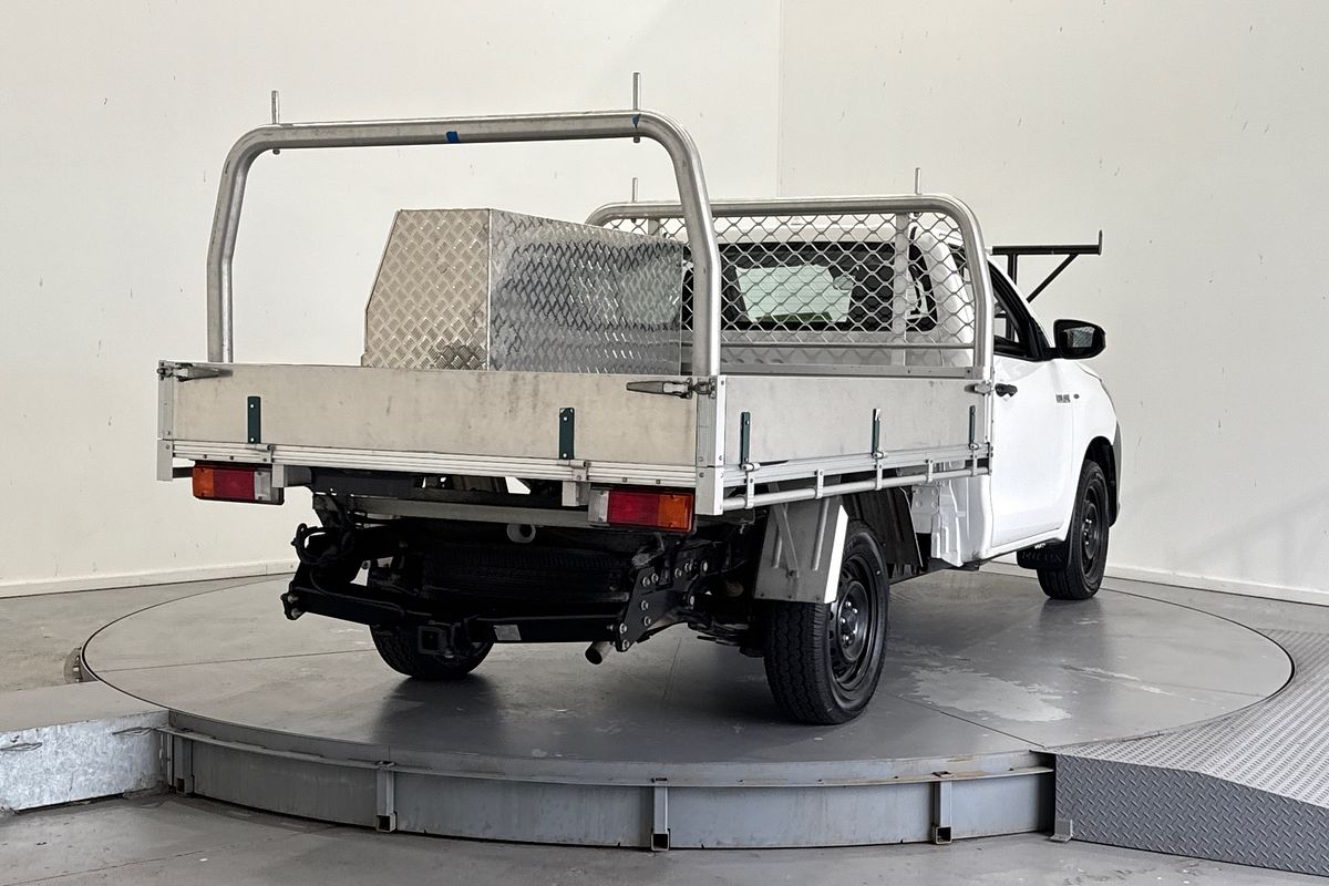 2022 Toyota Hilux Workmate TGN121R Rear Wheel Drive