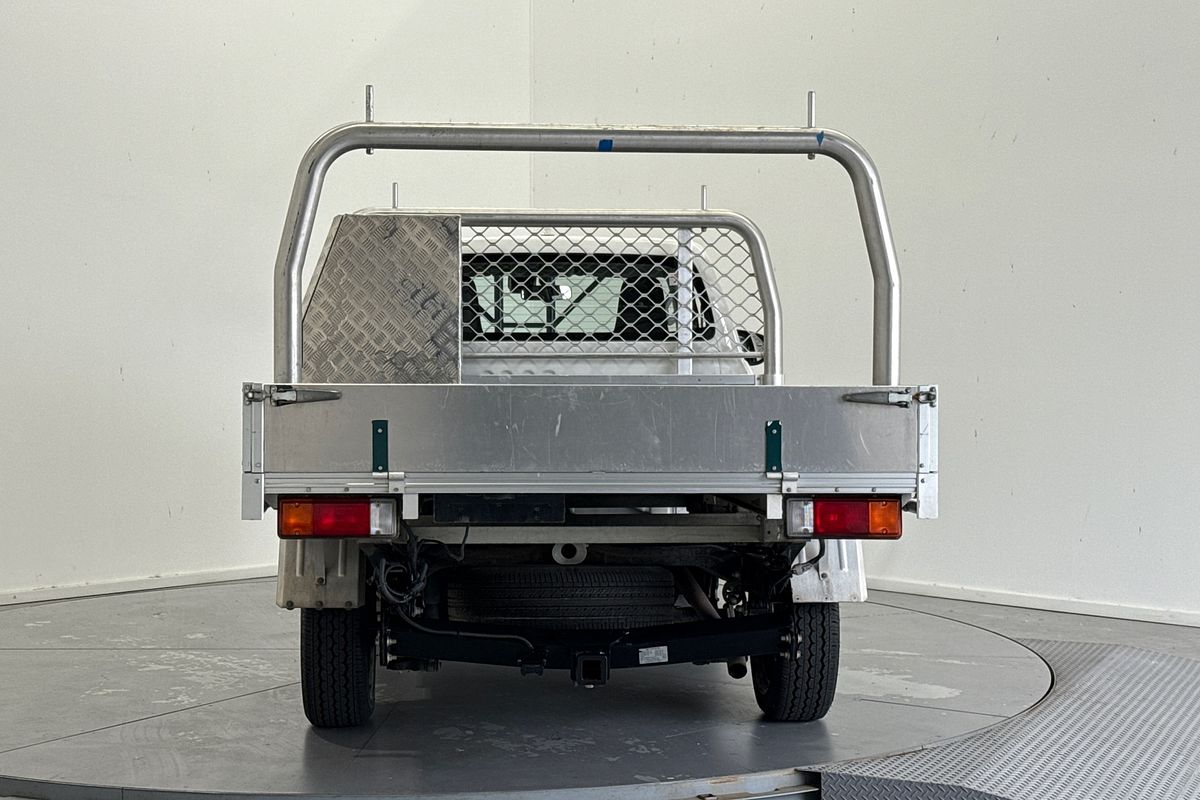 2022 Toyota Hilux Workmate TGN121R Rear Wheel Drive