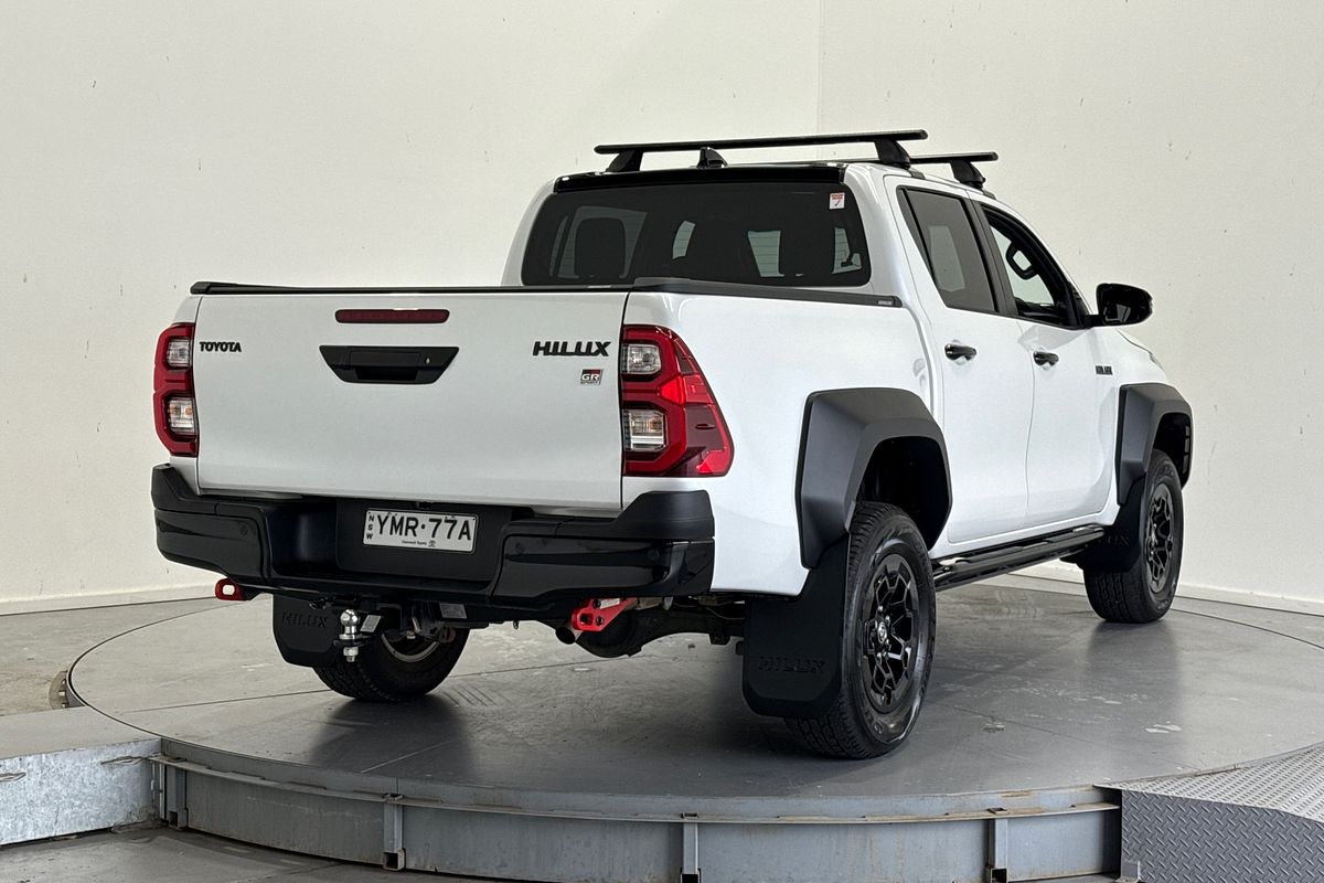 2024 Toyota Hilux GR Sport GUN126R