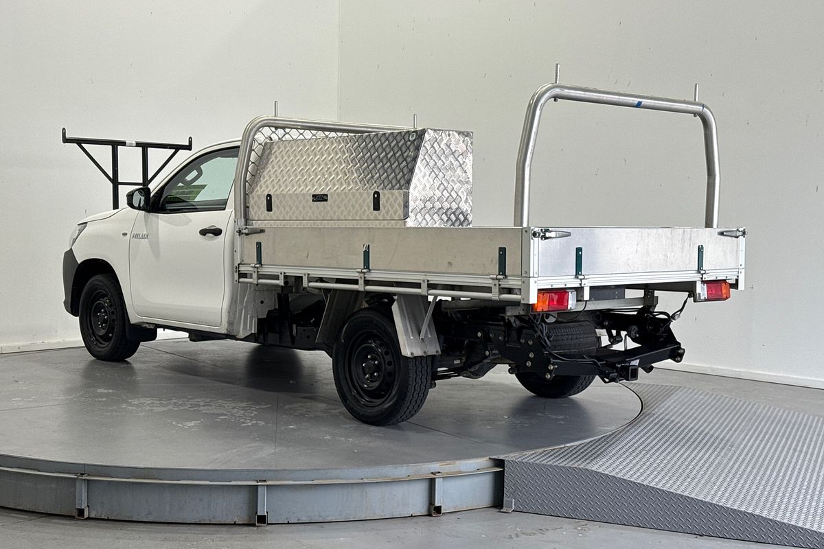 2022 Toyota Hilux Workmate TGN121R Rear Wheel Drive