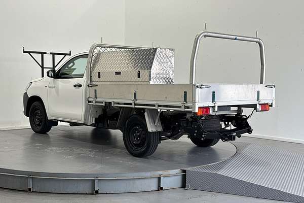 2022 Toyota Hilux Workmate TGN121R Rear Wheel Drive