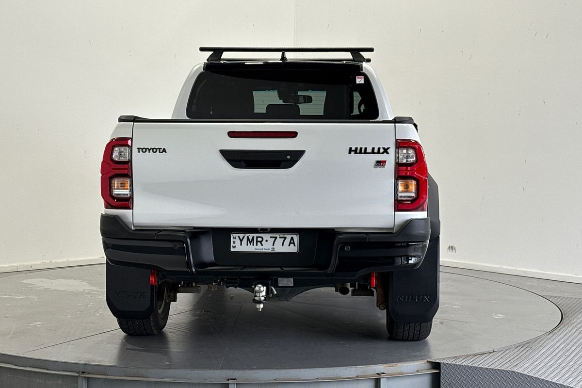 2024 Toyota Hilux GR Sport GUN126R