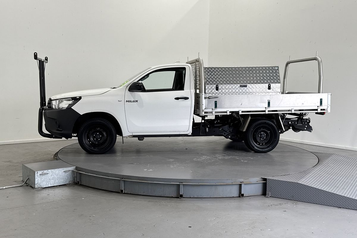 2022 Toyota Hilux Workmate TGN121R Rear Wheel Drive