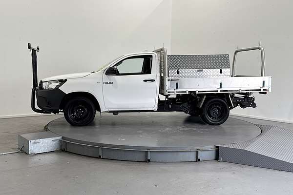 2022 Toyota Hilux Workmate TGN121R Rear Wheel Drive