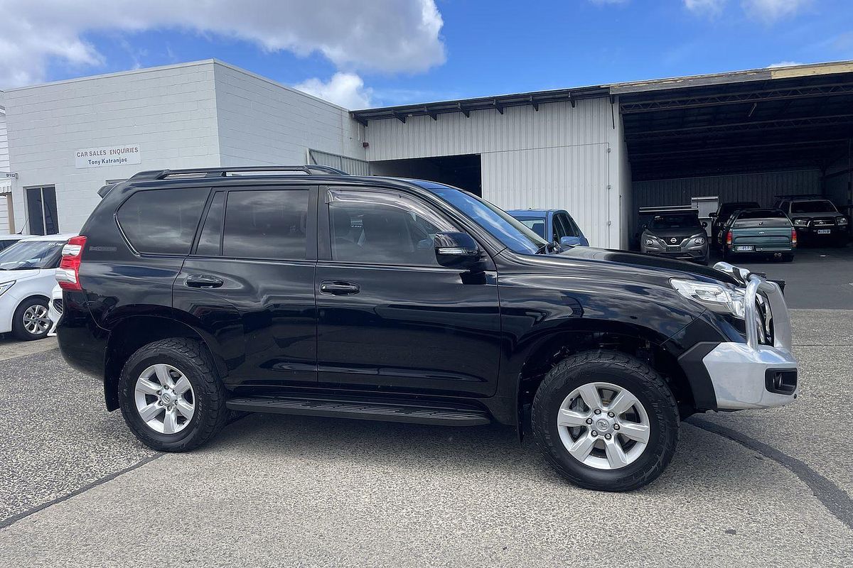 2015 Toyota Landcruiser Prado GXL GDJ150R