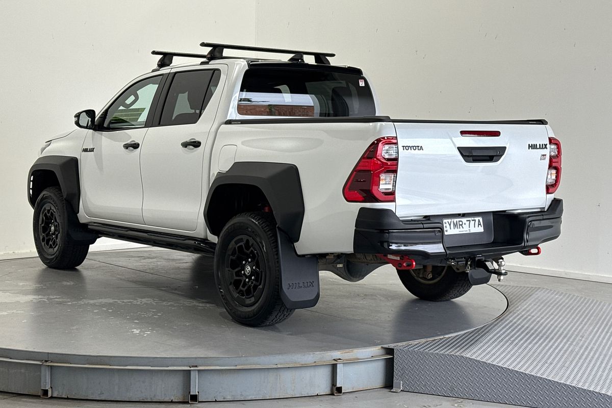 2024 Toyota Hilux GR Sport GUN126R